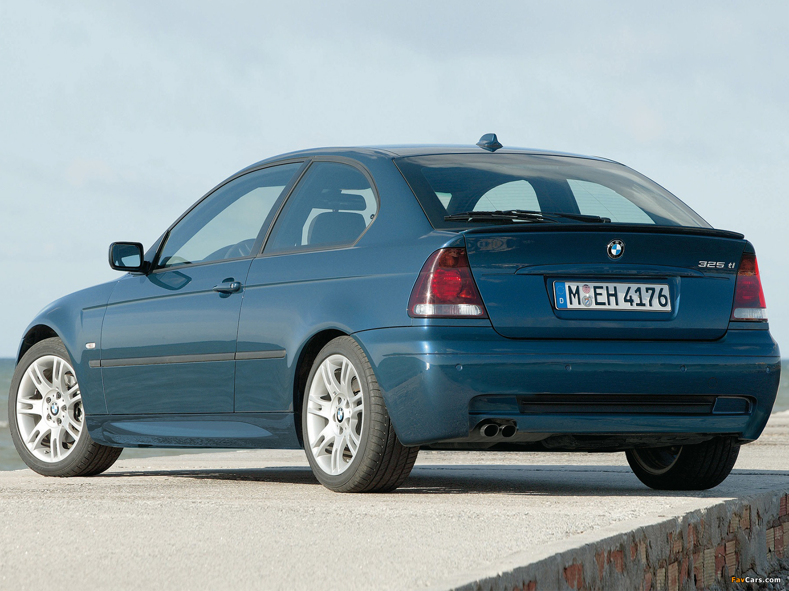 Pictures of BMW 325ti Compact (E46) 2001–05 (1600 x 1200)