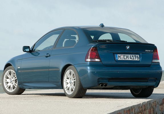 Pictures of BMW 325ti Compact (E46) 2001–05