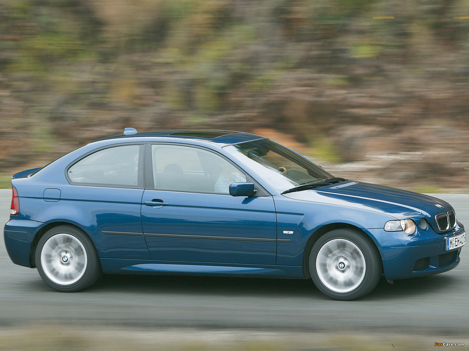 Pictures of BMW 325ti Compact (E46) 2001–05 (1600 x 1200)