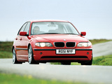 Pictures of BMW 318i Sedan UK-spec (E46) 2001–05