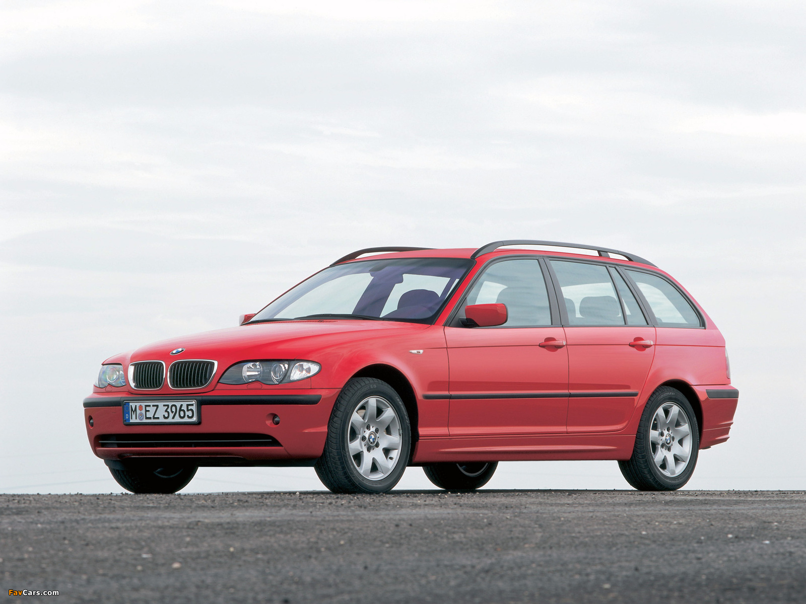 Pictures of BMW 318i Touring (E46) 2001–05 (1600 x 1200)