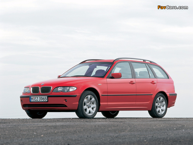 Pictures of BMW 318i Touring (E46) 2001–05 (640 x 480)