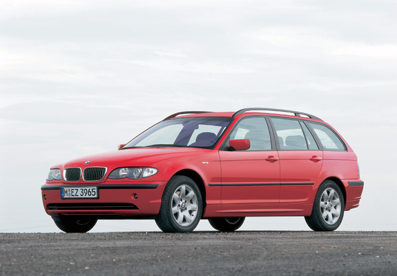Pictures of BMW 318i Touring (E46) 2001–05