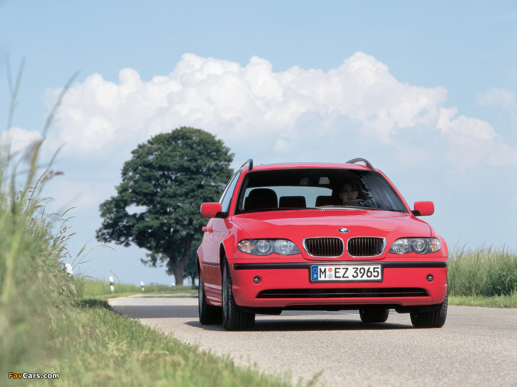 Pictures of BMW 318i Touring (E46) 2001–05 (1024 x 768)