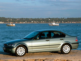 Pictures of BMW 320d Sedan (E46) 2001–05