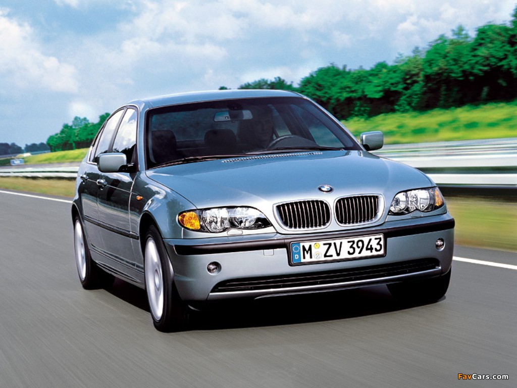 Pictures of BMW 325i Sedan (E46) 2001–05 (1024 x 768)