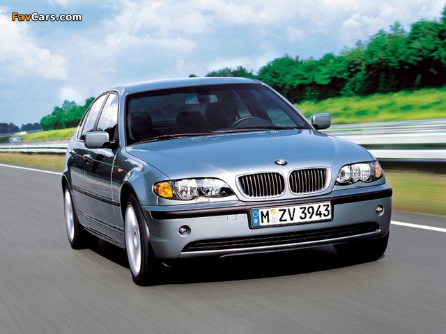 Pictures of BMW 325i Sedan (E46) 2001–05 (640 x 480)