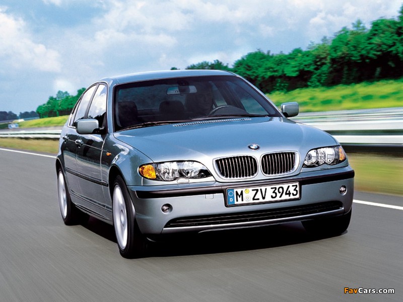 Pictures of BMW 325i Sedan (E46) 2001–05 (800 x 600)