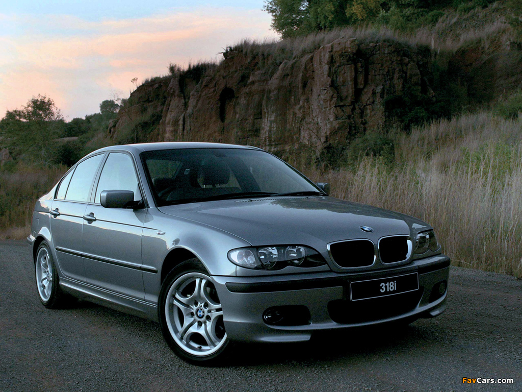 Pictures of BMW 318i M-Sport Limited (E46) 2002–05 (1024 x 768)