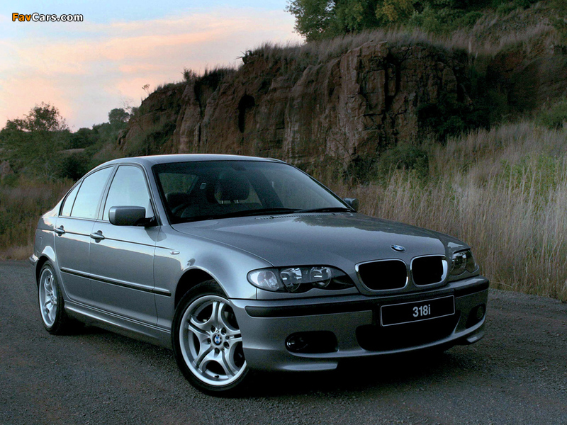 Pictures of BMW 318i M-Sport Limited (E46) 2002–05 (800 x 600)