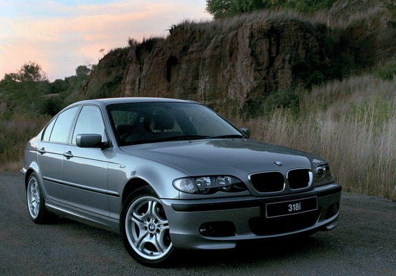 Pictures of BMW 318i M-Sport Limited (E46) 2002–05