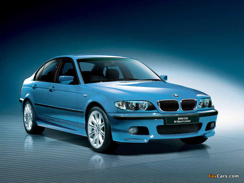 Pictures of BMW 318i M-Sport Limited (E46) 2002–05 (800 x 600)