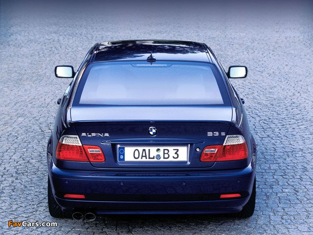Pictures of Alpina B3 S Coupe (E46) 2002–06 (640 x 480)