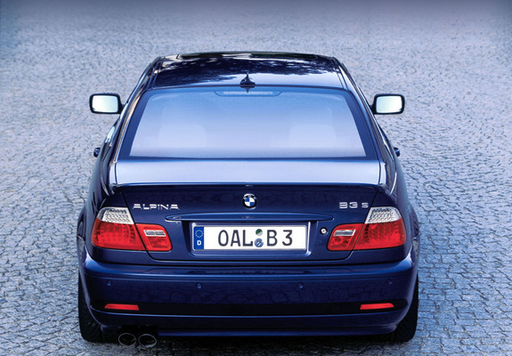 Pictures of Alpina B3 S Coupe (E46) 2002–06