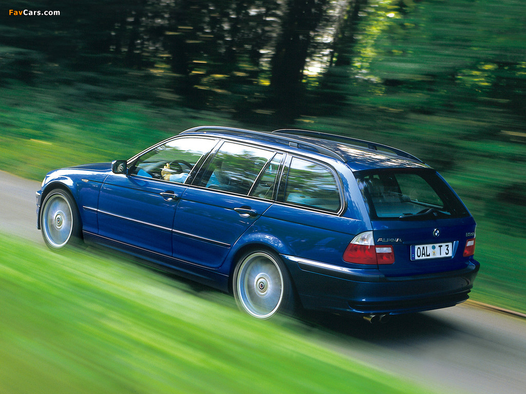 Pictures of Alpina B3 S Touring (E46) 2002–06 (1024 x 768)