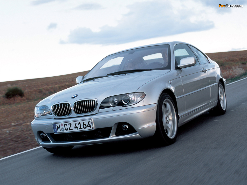 Pictures of BMW 330Cd Coupe (E46) 2003–06 (1024 x 768)