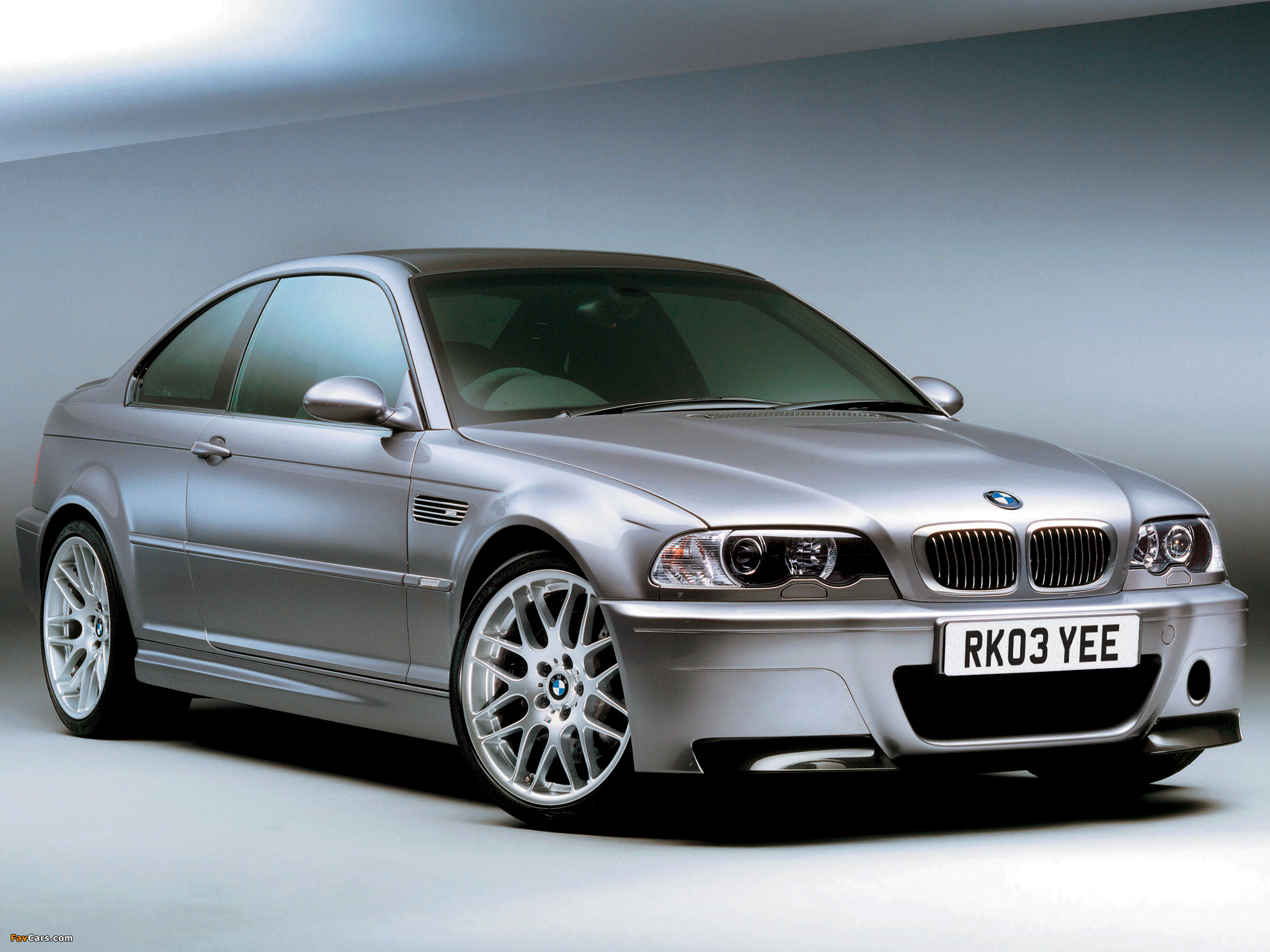 Pictures of BMW M3 CSL Coupe UK-spec (E46) 2003 (2048 x 1536)