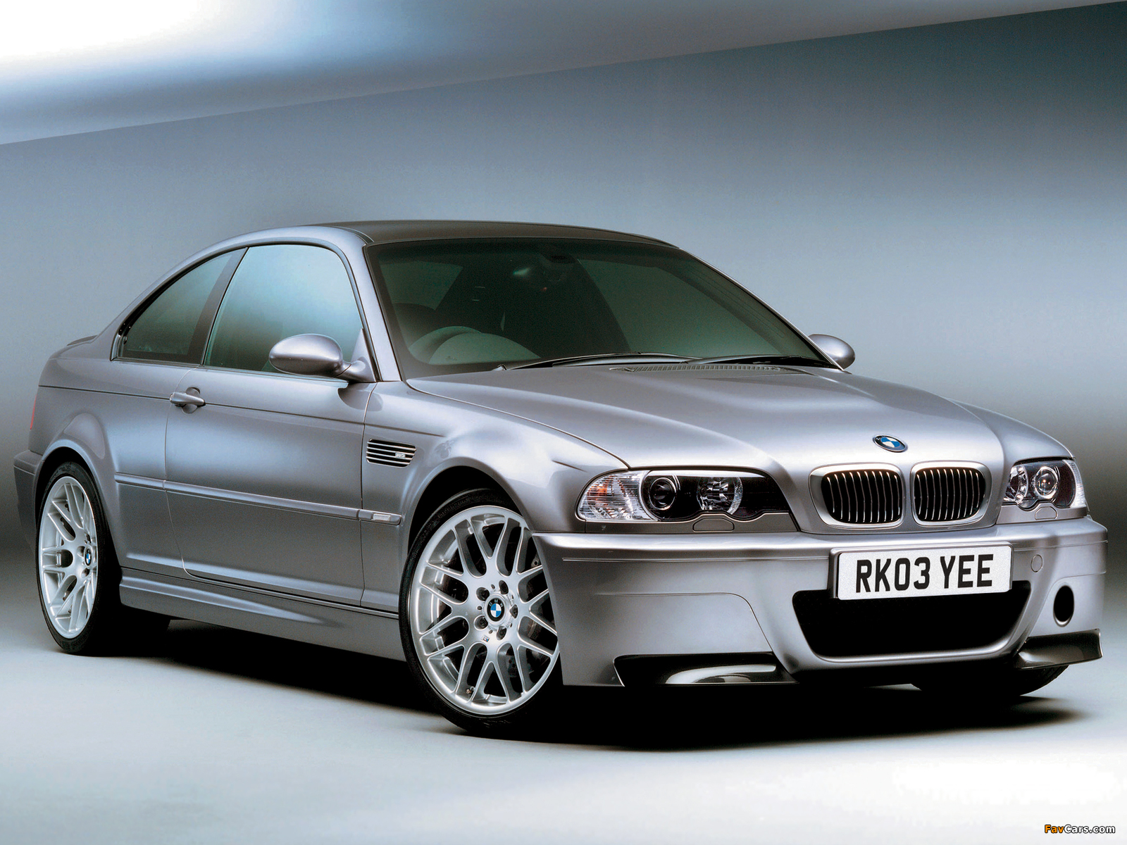 Pictures of BMW M3 CSL Coupe UK-spec (E46) 2003 (1600 x 1200)