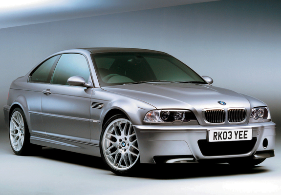 Pictures of BMW M3 CSL Coupe UK-spec (E46) 2003