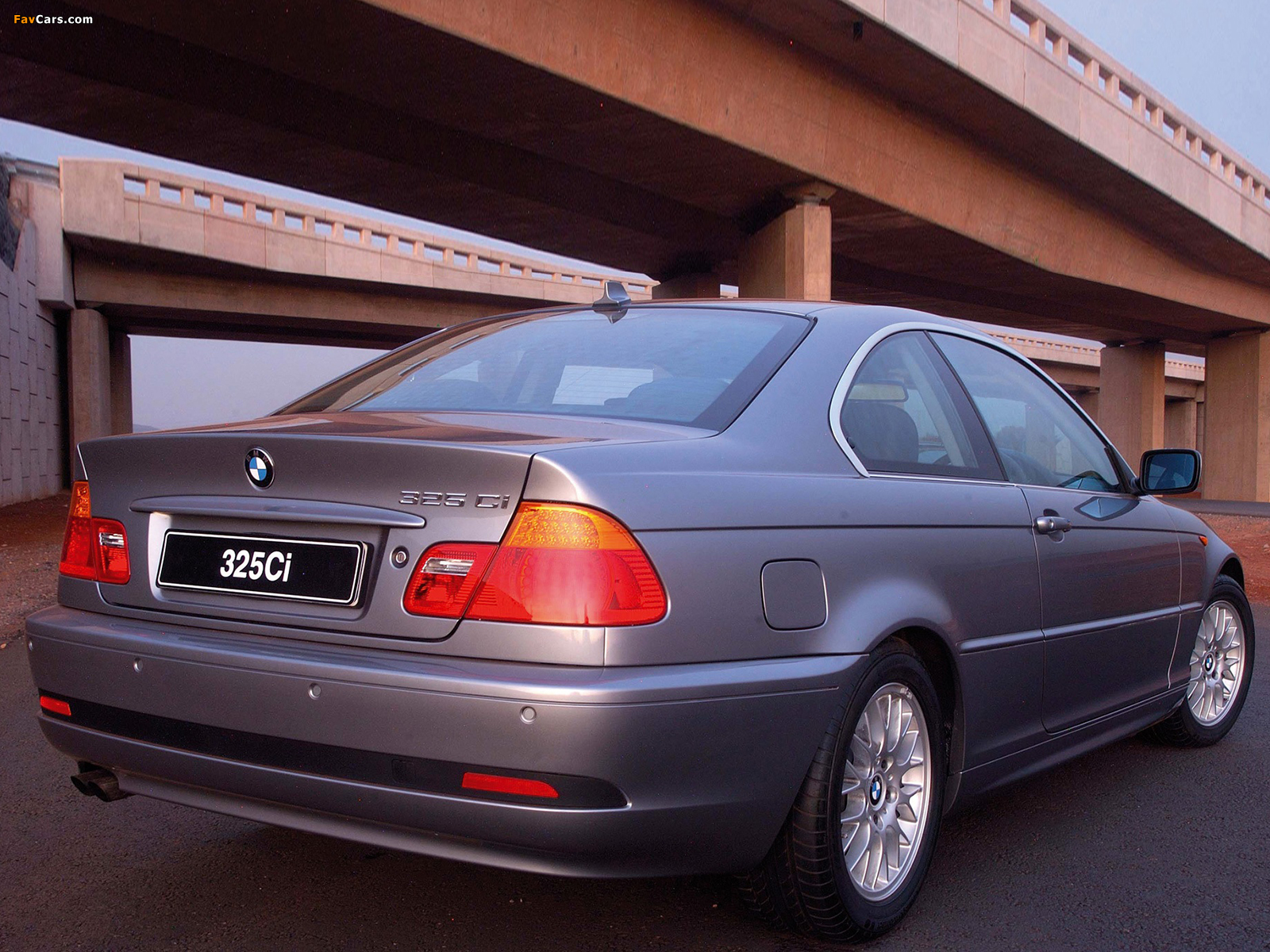 Pictures of BMW 325Ci Coupe ZA-spec (E46) 2003–06 (1600 x 1200)