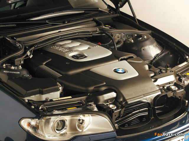 Pictures of BMW 320Cd Coupe (E46) 2003–06 (640 x 480)