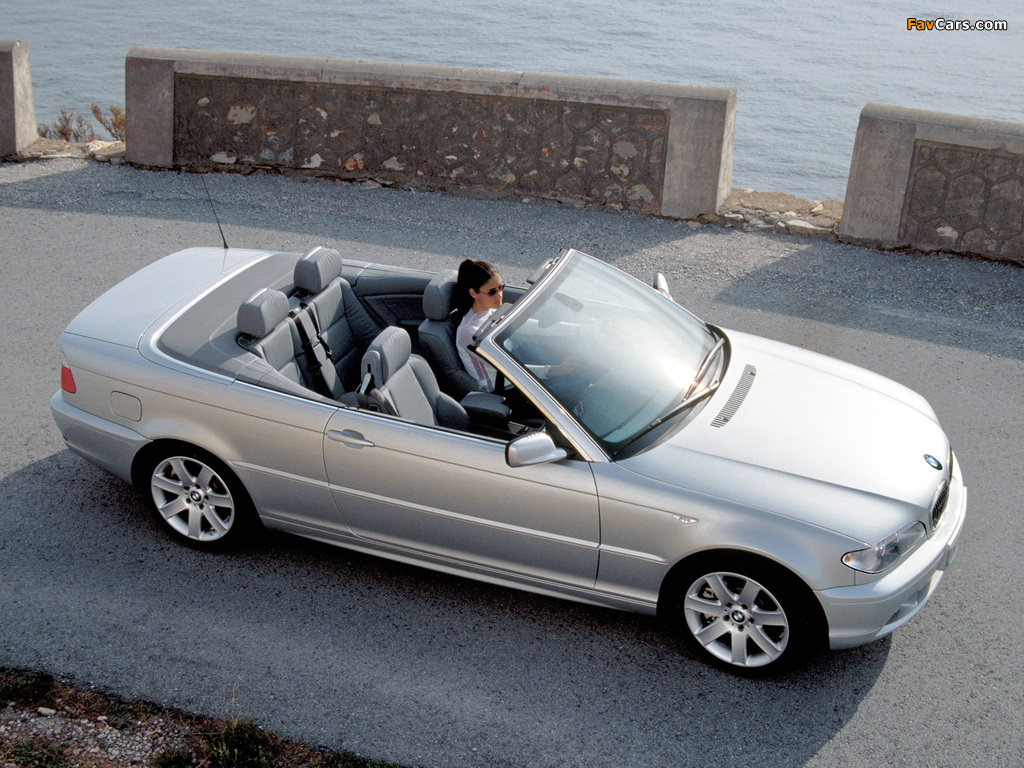 Pictures of BMW 330Ci Cabrio (E46) 2003–06 (1024 x 768)