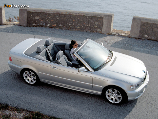 Pictures of BMW 330Ci Cabrio (E46) 2003–06 (640 x 480)