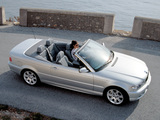 Pictures of BMW 330Ci Cabrio (E46) 2003–06