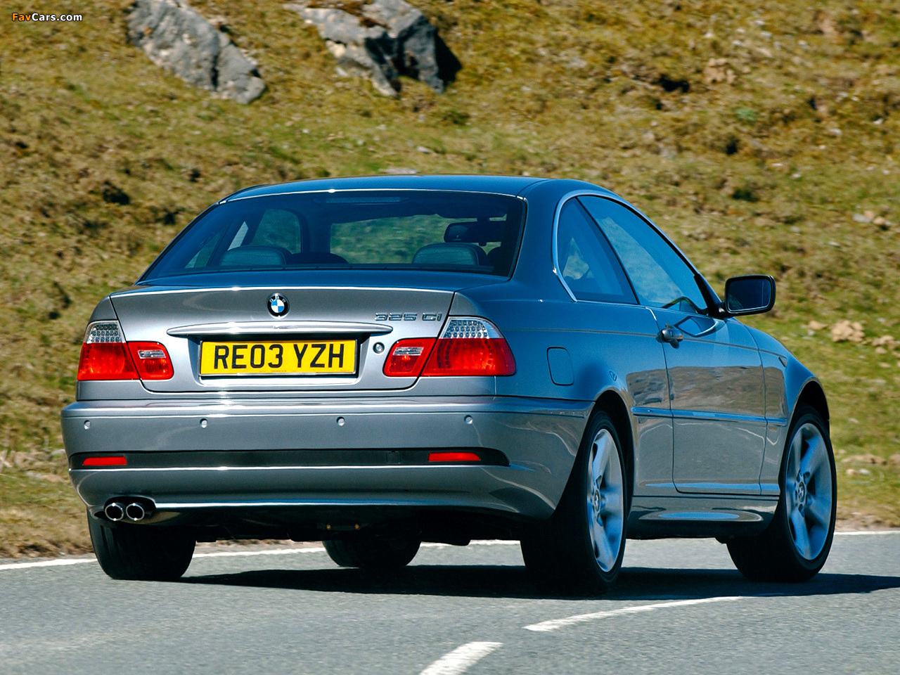 Pictures of BMW 325Ci Coupe UK-spec (E46) 2003–06 (1280 x 960)