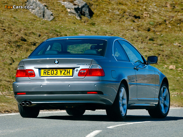 Pictures of BMW 325Ci Coupe UK-spec (E46) 2003–06 (640 x 480)