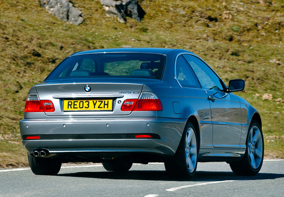 Pictures of BMW 325Ci Coupe UK-spec (E46) 2003–06
