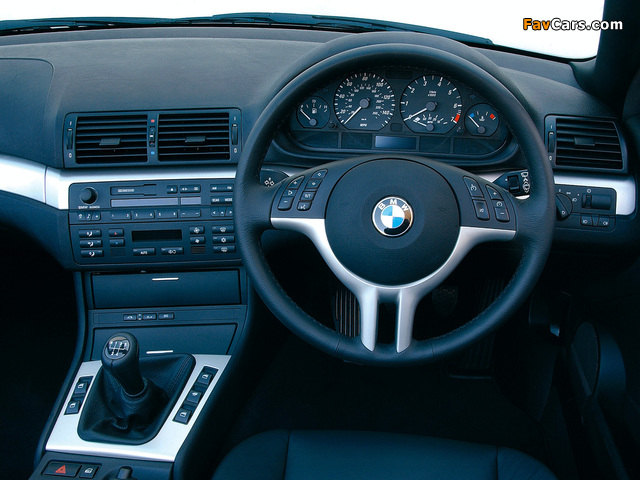 Pictures of BMW 325Ci Coupe UK-spec (E46) 2003–06 (640 x 480)