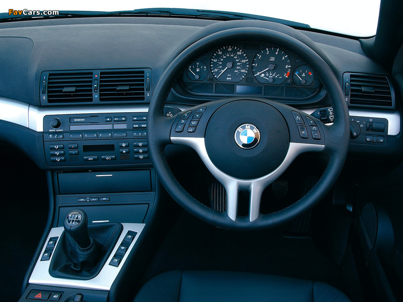 Pictures of BMW 325Ci Coupe UK-spec (E46) 2003–06 (800 x 600)