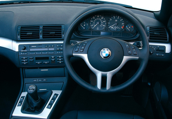 Pictures of BMW 325Ci Coupe UK-spec (E46) 2003–06