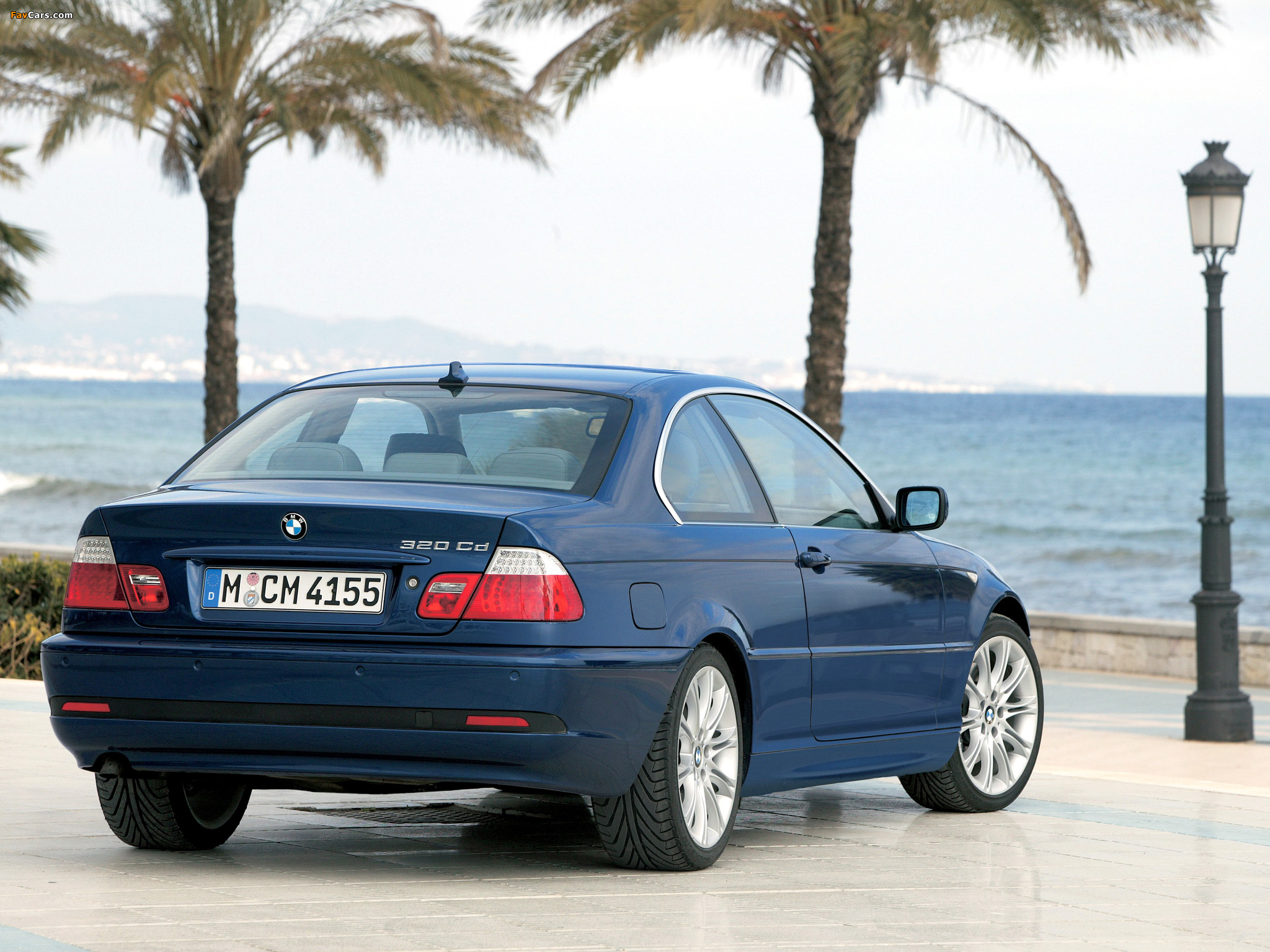 Pictures of BMW 320Cd Coupe (E46) 2003–06 (2048 x 1536)