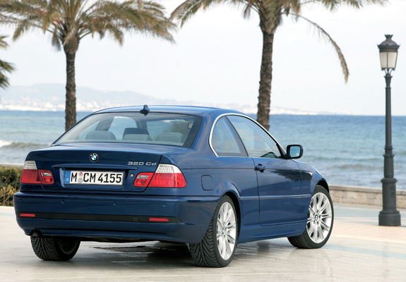 Pictures of BMW 320Cd Coupe (E46) 2003–06
