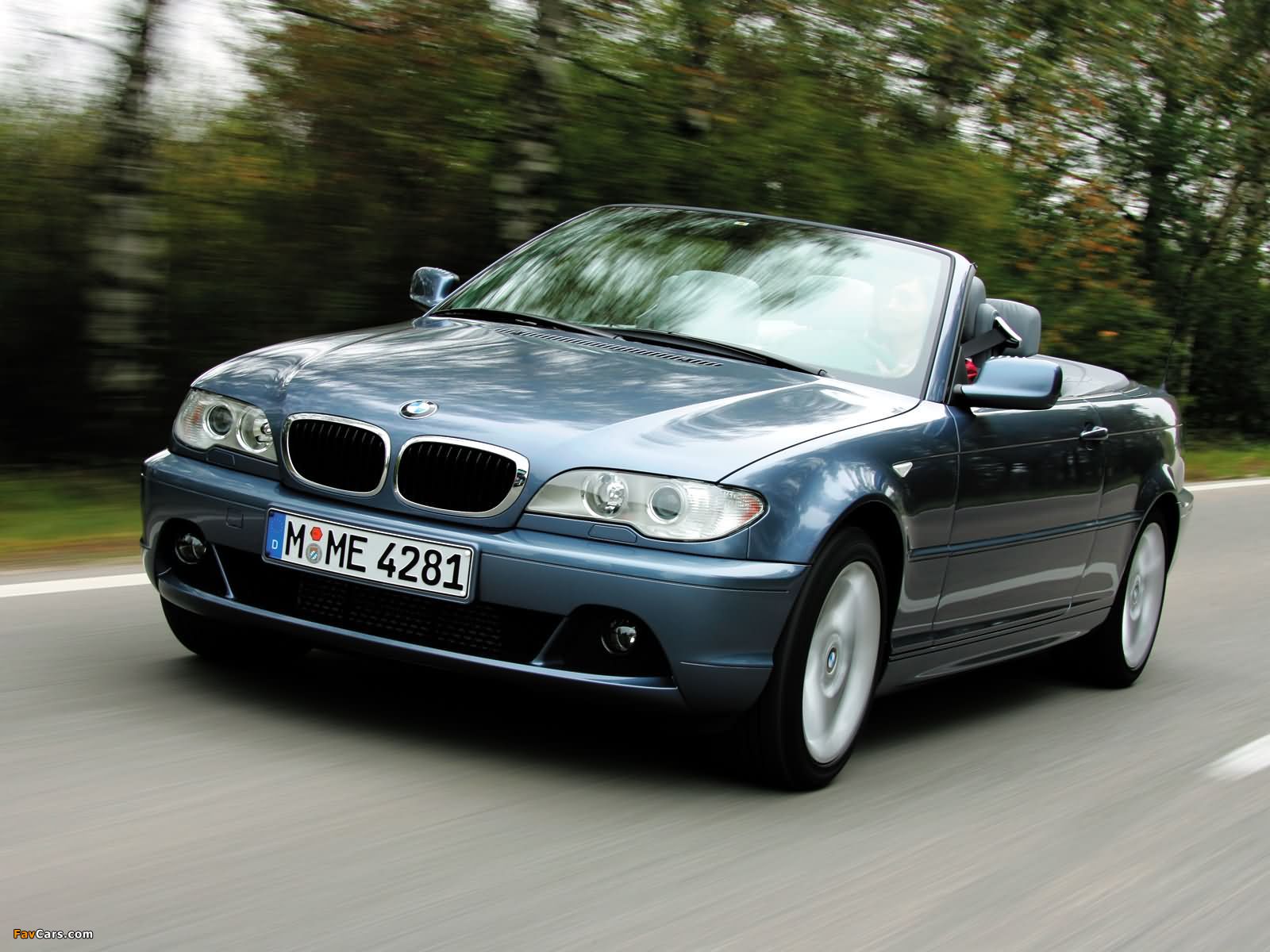 Pictures of BMW 320Cd Cabrio (E46) 2004–06 (1600 x 1200)