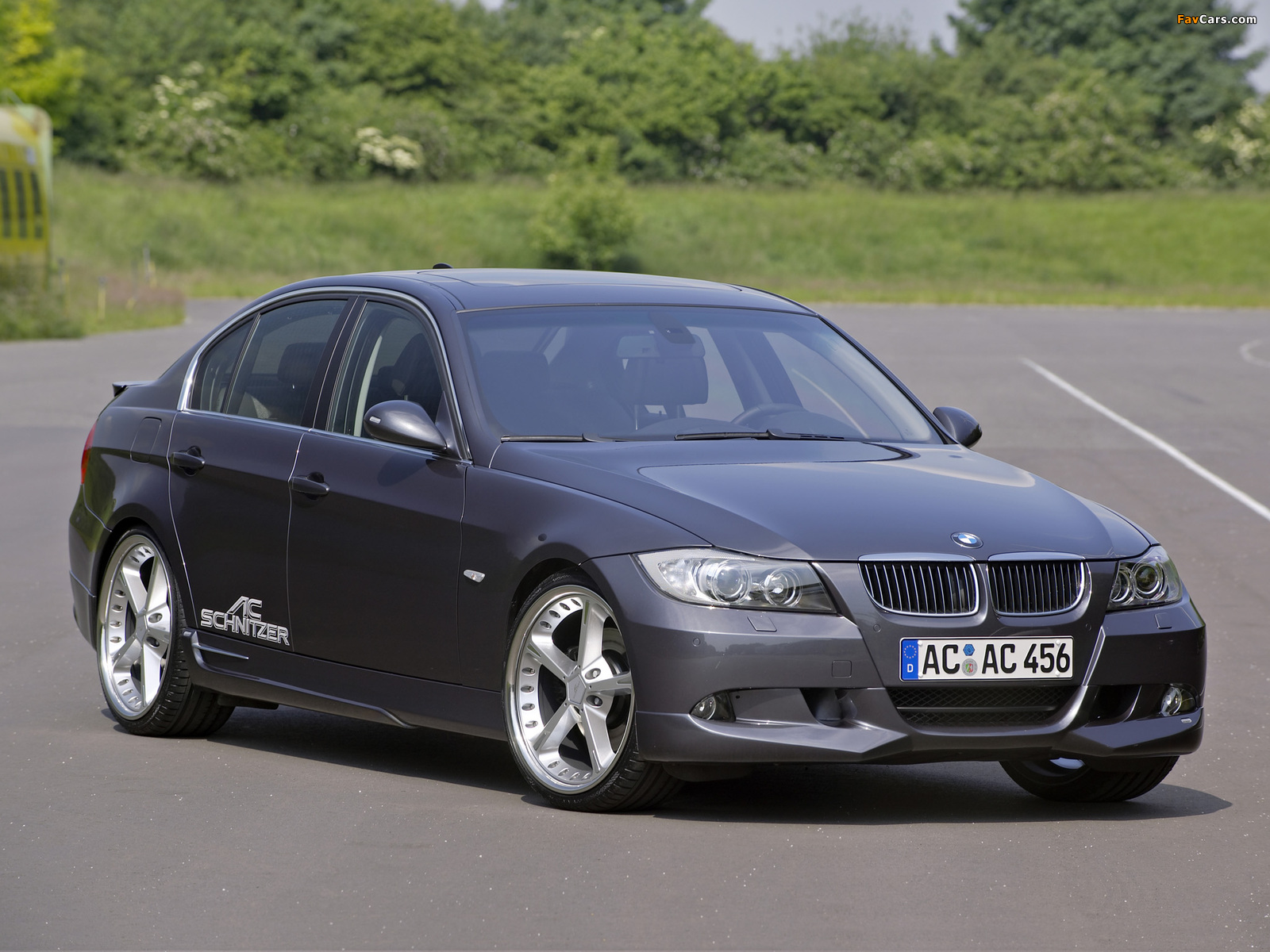 Pictures of AC Schnitzer ACS3 (E90) 2005–08 (1600 x 1200)