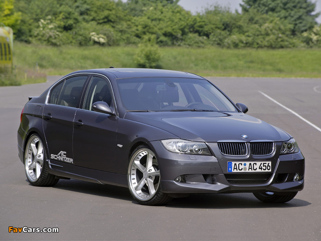 Pictures of AC Schnitzer ACS3 (E90) 2005–08 (640 x 480)