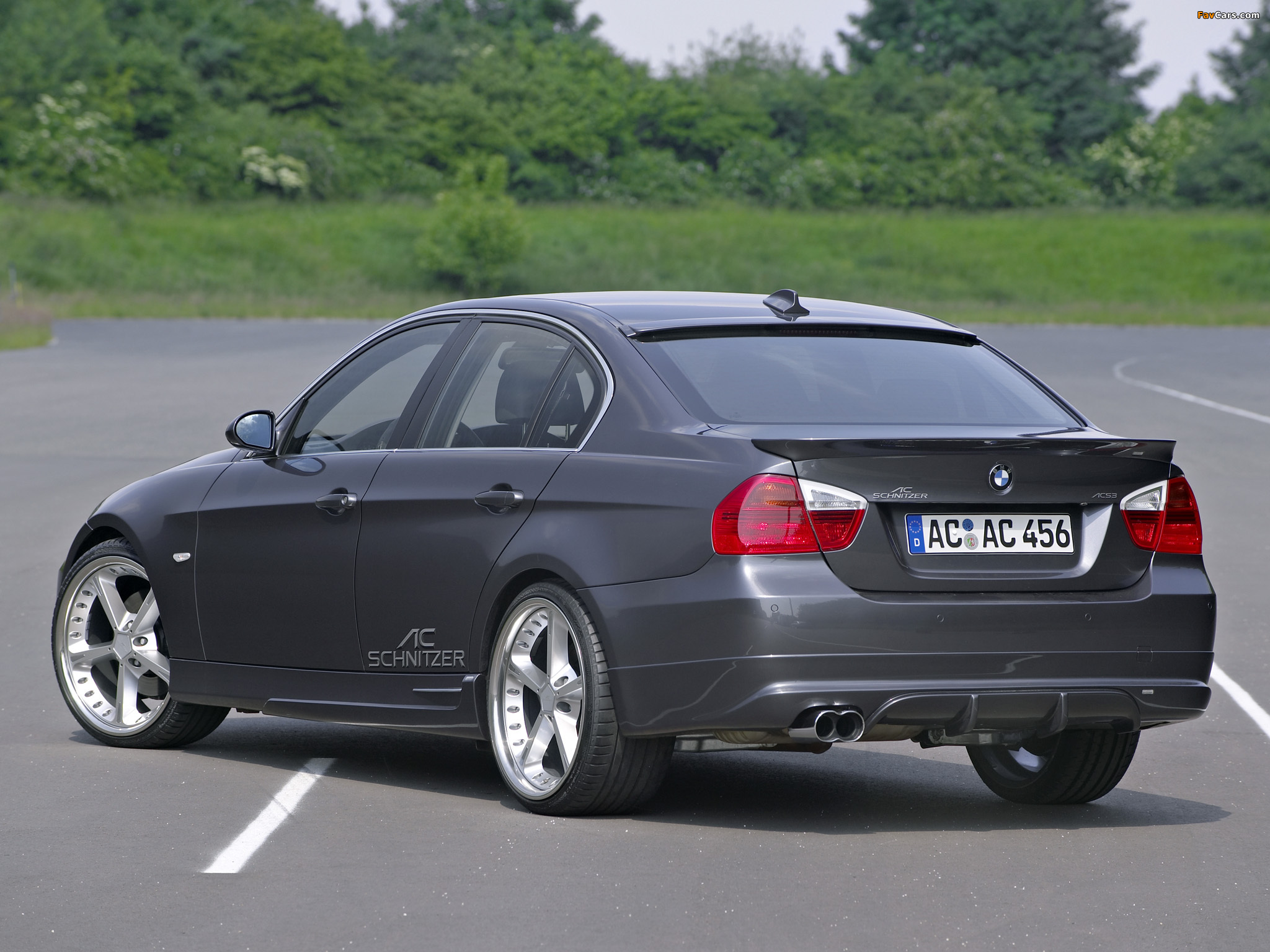 Pictures of AC Schnitzer ACS3 (E90) 2005–08 (2048 x 1536)