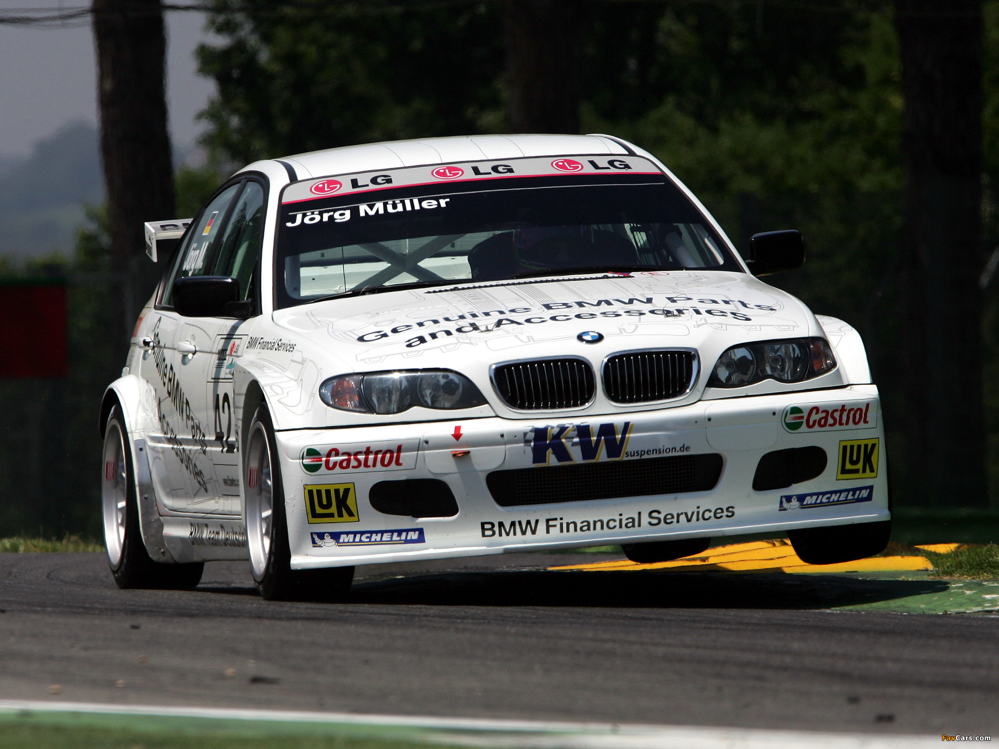 Pictures of BMW 320i WTCC Sedan (E46) 2005 (2048 x 1536)