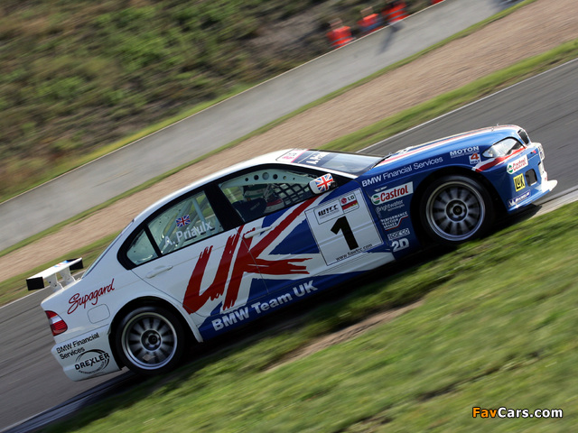 Pictures of BMW 320i WTCC Sedan (E46) 2005 (640 x 480)