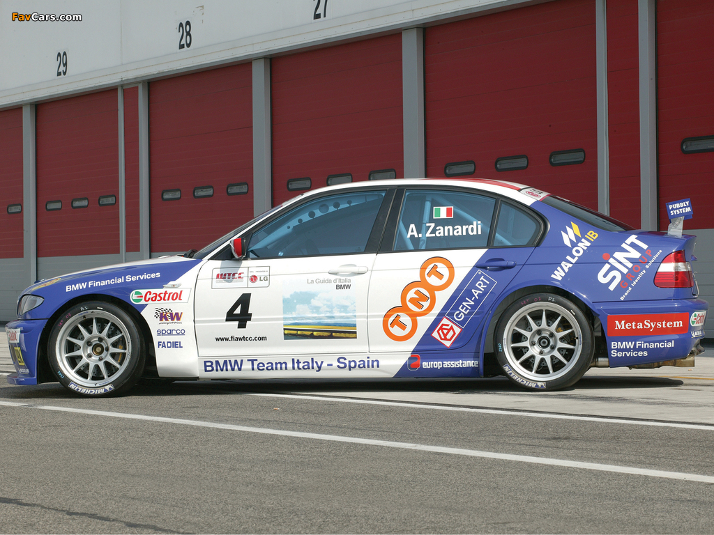 Pictures of BMW 320i WTCC Sedan (E46) 2005 (1024 x 768)