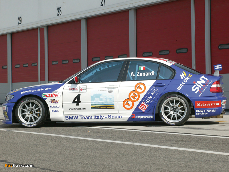 Pictures of BMW 320i WTCC Sedan (E46) 2005 (800 x 600)