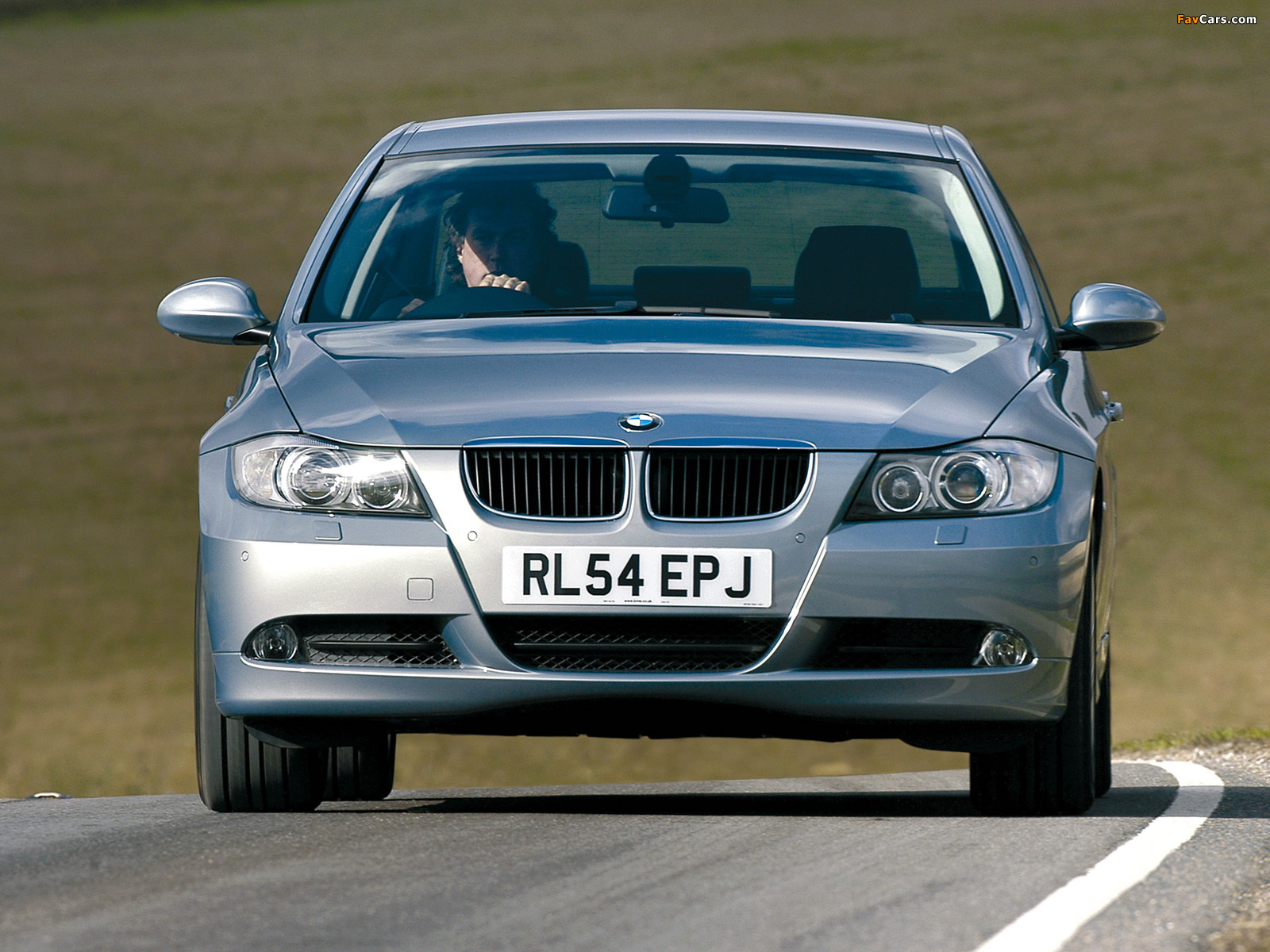 Pictures of BMW 320d Sedan UK-spec (E90) 2005–08 (1600 x 1200)