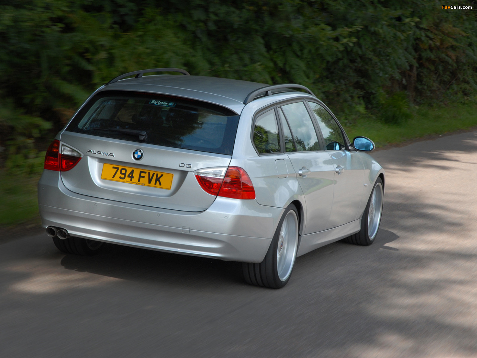 Pictures of Alpina D3 Touring (E91) 2005–08 (1600 x 1200)
