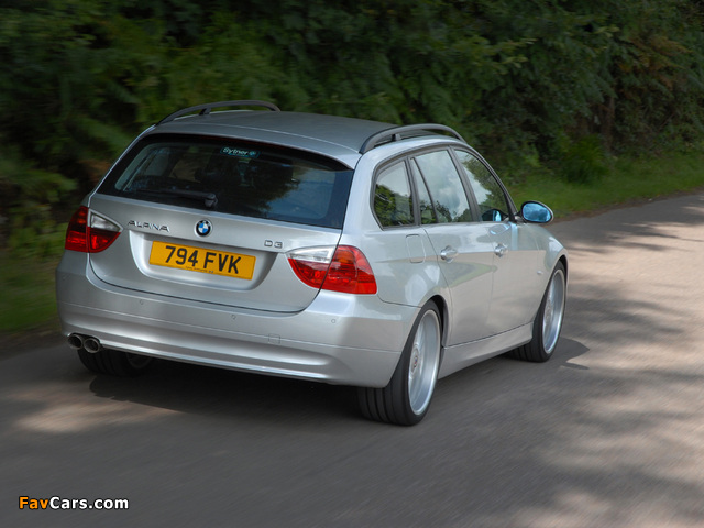 Pictures of Alpina D3 Touring (E91) 2005–08 (640 x 480)