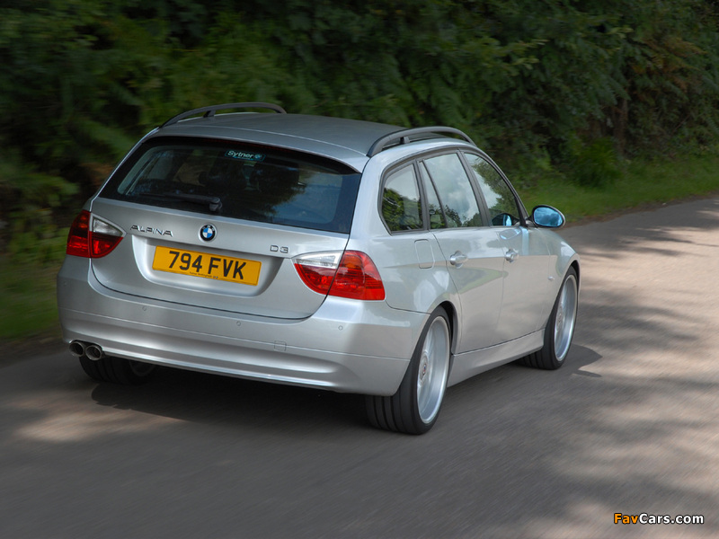 Pictures of Alpina D3 Touring (E91) 2005–08 (800 x 600)