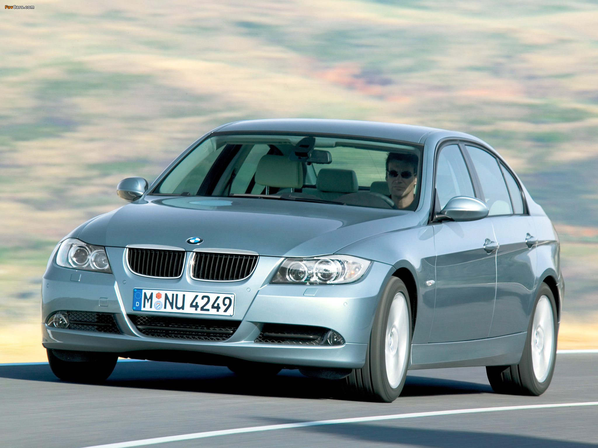 Pictures of BMW 320d Sedan (E90) 2005–08 (2048 x 1536)