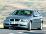 Pictures of BMW 320d Sedan (E90) 2005–08